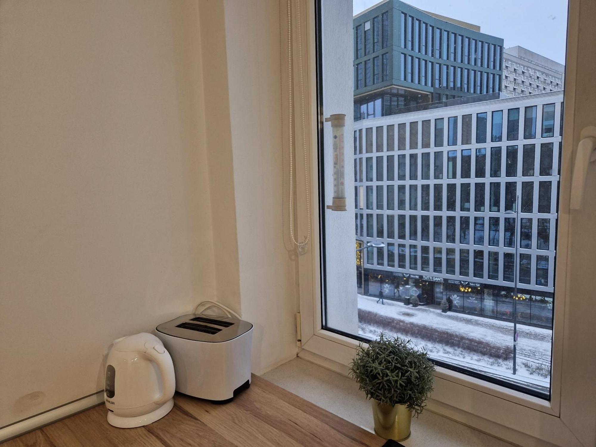 Krolewska Centrum Apartament 4X 华沙 外观 照片