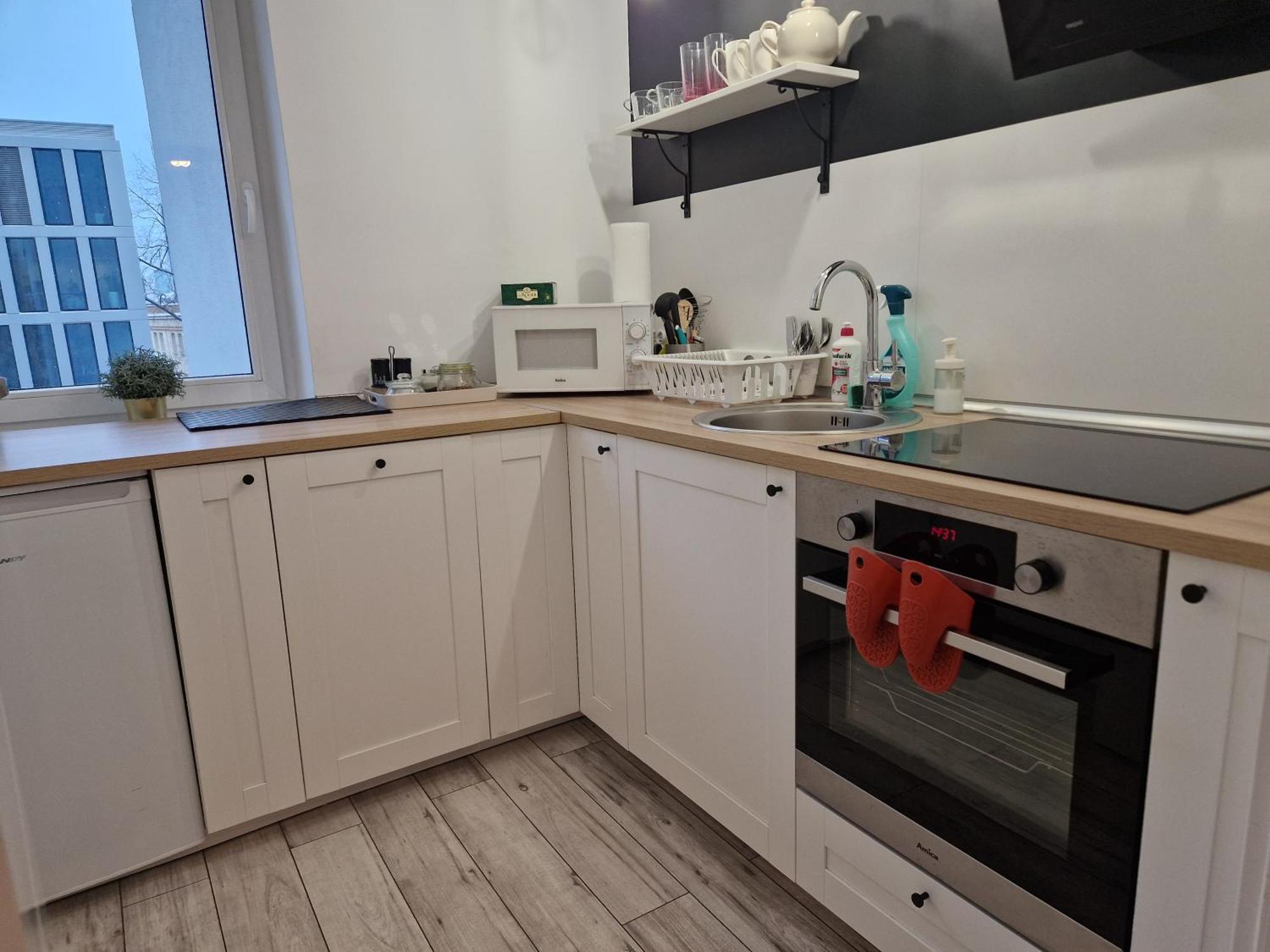 Krolewska Centrum Apartament 4X 华沙 外观 照片