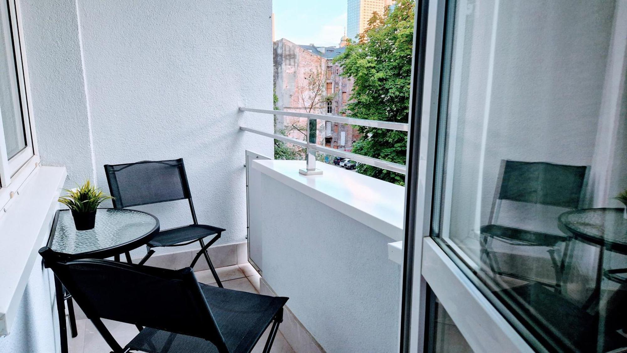 Krolewska Centrum Apartament 4X 华沙 外观 照片