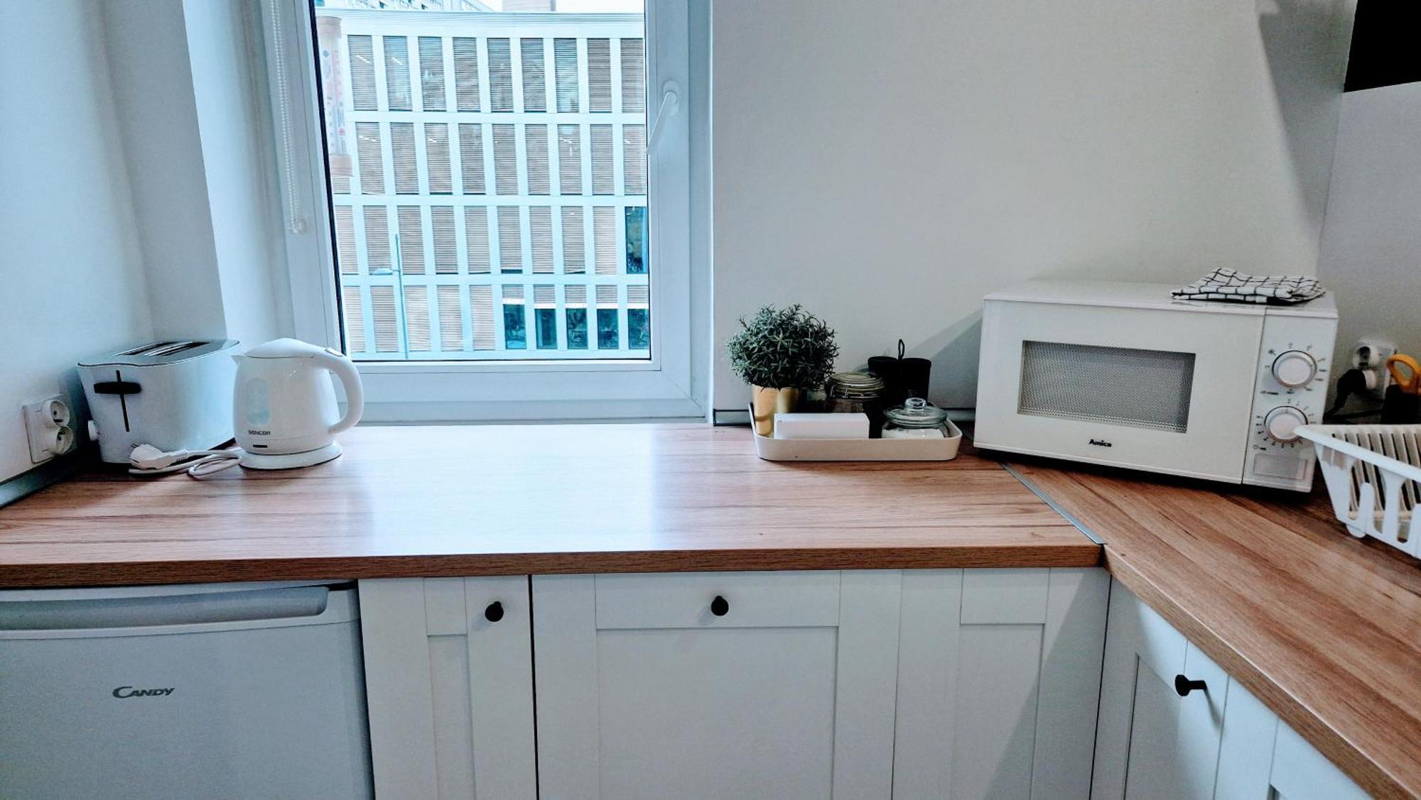 Krolewska Centrum Apartament 4X 华沙 外观 照片