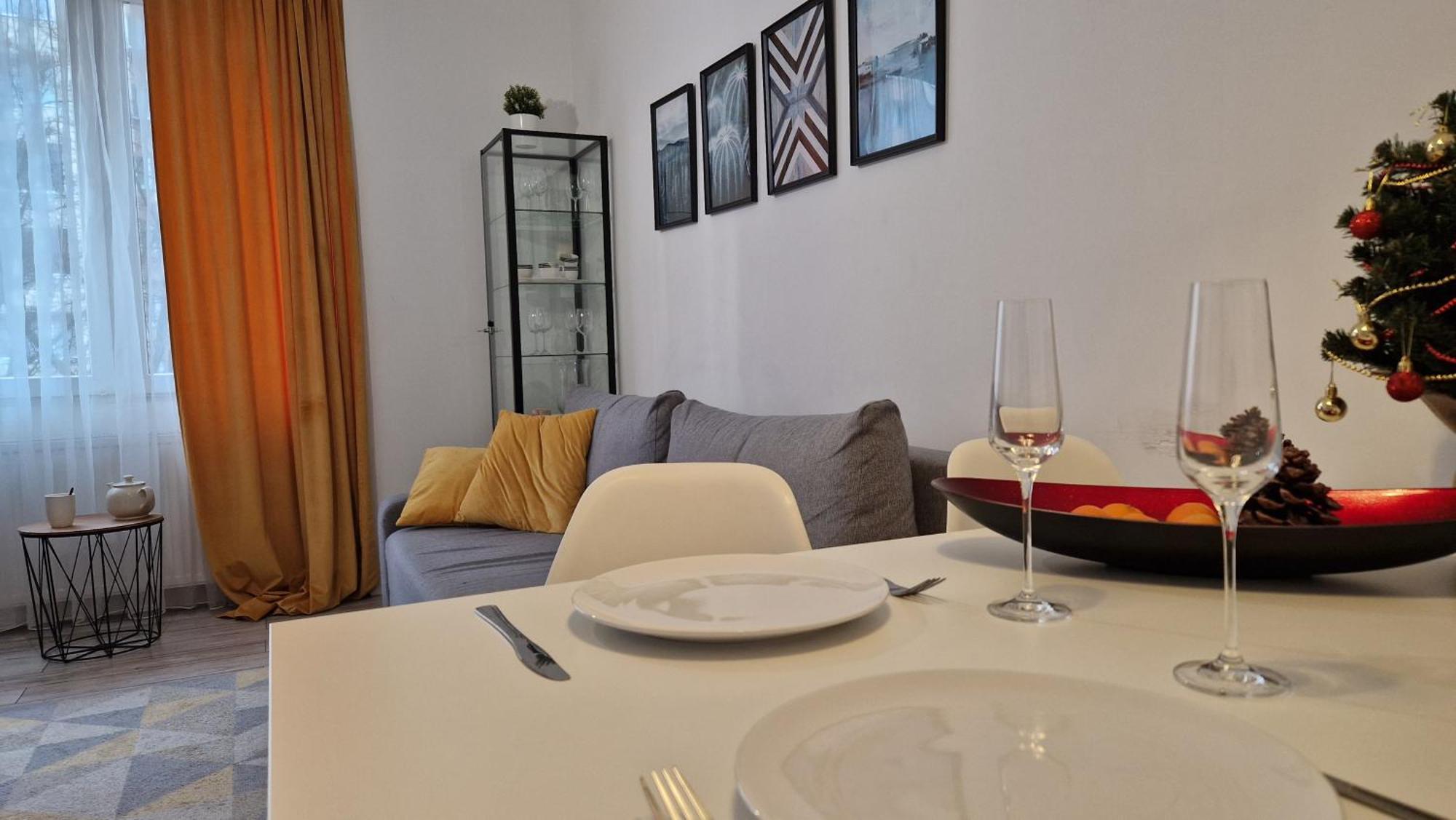 Krolewska Centrum Apartament 4X 华沙 外观 照片